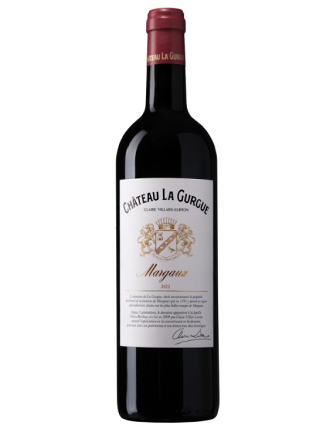 Château La Gurgue - Rouge - 2021