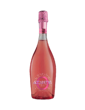 Accademia Rosé Spumante - Brut- Sans Alcool - 0,0% - Vin Prosecco
