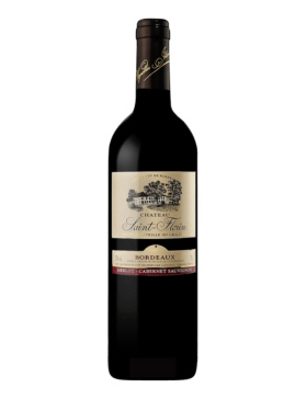 Château Saint-Florin - Rouge - 2020 - Vin Bordeaux AOC