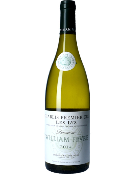 Domaine William Fèvre - Chablis Les Lys - Blanc - 2014