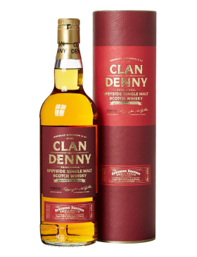 Clann Denny Whisky - Speyside - 40% - Spiritueux Scotch Whisky / Speyside