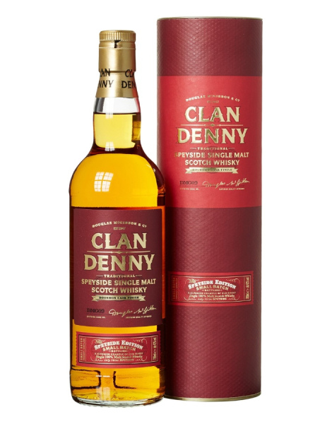 Clann Denny Whisky - Speyside - 40%