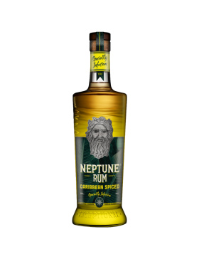 Neptune Rum Caribbean Spiced - 40% - Spiritueux Caraïbes