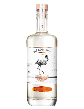 Sir Edmond Bourbon Vanilla Infused Gin - 40% - Spiritueux