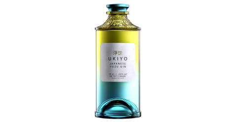 Ukiyo - Yuzu - Citrus Gin