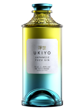 Ukiyo - Yuzu - Citrus Gin - Spiritueux