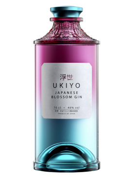 Ukiyo - Japanese - Blossom Gin - Spiritueux