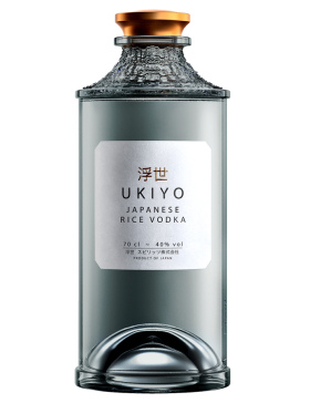 Ukiyo - Japanese Rice Vodka - Spiritueux