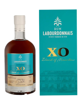 Labourdonnais - XO Rum - Etui - Spiritueux Antilles