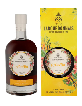 Labourdonnais - Amelia Rum - Etui - Spiritueux Antilles