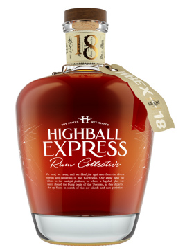 Highball Express 18 ans - Blended - Spiritueux Caraïbes