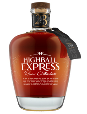 Highball Express 23 ans - Blended - Spiritueux Caraïbes