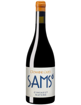 Domaine Cazes - Samso Cinsault - Sans Souffre - Rouge - 2022 - BIO