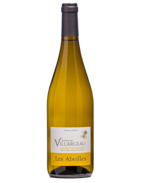 Domaine de Villargeau - Les Abeilles - Blanc - 2020 - Vin Coteaux-Du-Giennois