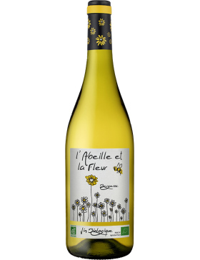 Couleurs d'Aquitaine - L'Abeille et la Fleur - Blanc - 2021 - BIO - Vin Côtes de Bergerac AOP 