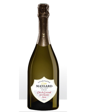 Mansard Gilles - Clos de Cerseuil - Brut 2015 - Champagne AOC Gilles Mansard