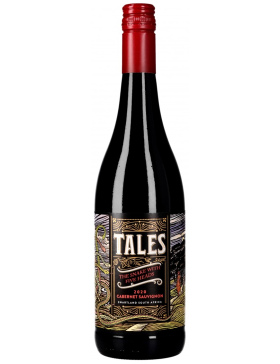 Tales - Cabernet Sauvignon - Rouge - 2020 - Vin Afrique du Sud