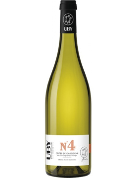 UBY N°4 - Gros & Petit Mansang - Blanc - 2023 - Vin Côtes de Gascogne IGP