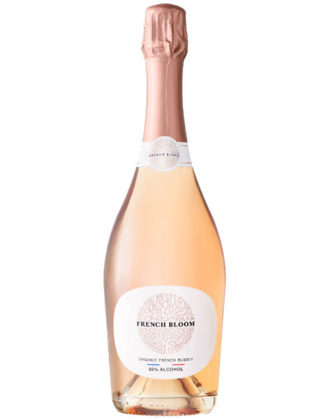 French Bloom - Effervescent Bio - Rosé - sans alcool - 0,0%