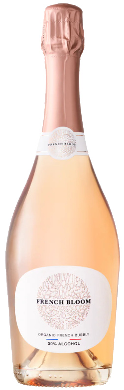 Vin French Bloom - Effervescent Bio - Ros - sans alcool - 0,0% au meilleur  prix