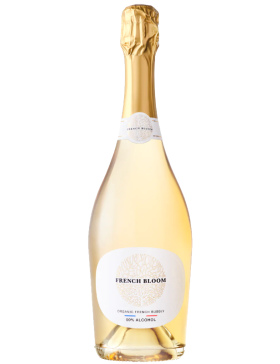 French Bloom - Effervescent Bio - Blanc - sans alcool - 0,0% - Vin Vins de France