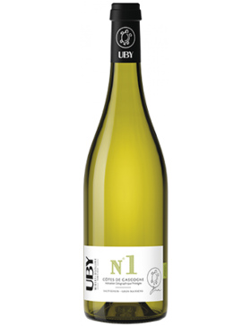 UBY N°1 - Sauvignon - Blanc - 2023 - Vin Côtes de Gascogne IGP