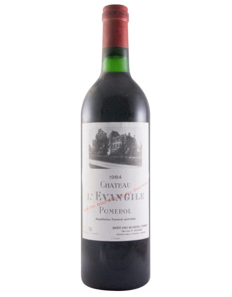 Château l'Evangile - Pomerol - Rouge - 1984