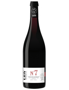UBY N°7 - Merlot - Tannat - Rouge - 2023 - Vin Côtes de Gascogne IGP