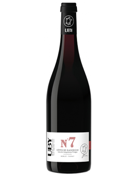 UBY N°7 - Merlot - Tannat - Rouge - 2023