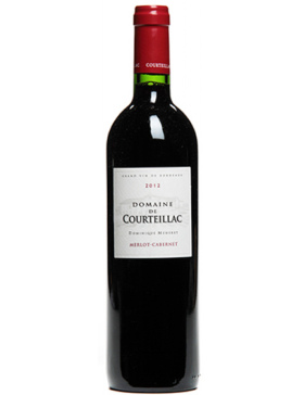 Domaine de Courteillac - Rouge - 2019 - Vin Bordeaux-Supérieur