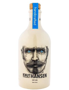 Knut Hansen - Dry Gin - Spiritueux