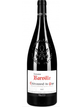 Maison Brotte - Domaine de Barville - Magnum - 2017 - Vin Châteauneuf-Du-Pape