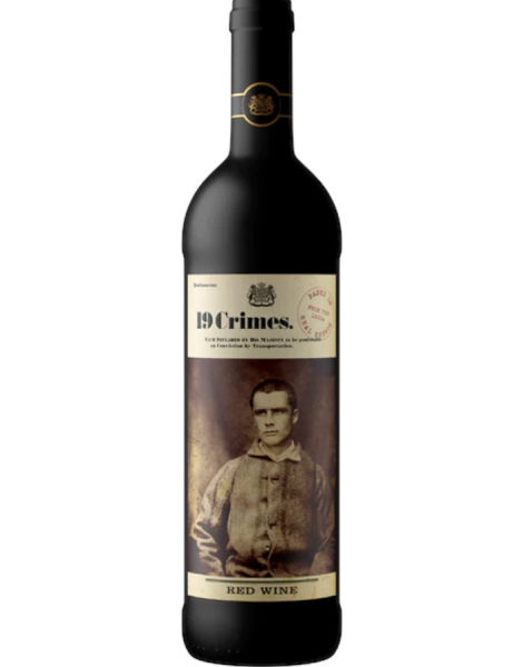 19 Crimes - Red Blend 