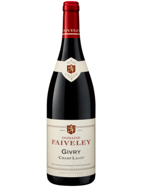 Domaine Faiveley - Givry - Champ-Lalot - Rouge - 2022 - Vin Givry