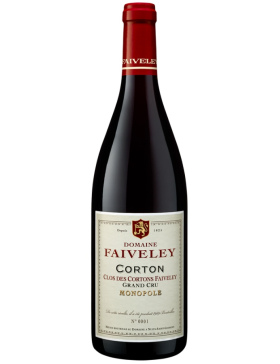 Domaine Faiveley - Corton - Grand Cru - Clos des Cortons - Monopole - Rouge - 2021