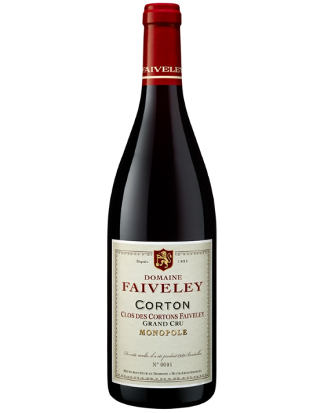 photo Domaine Faiveley Corton Grand Cru Clos des Cortons Monopole Rouge 2021