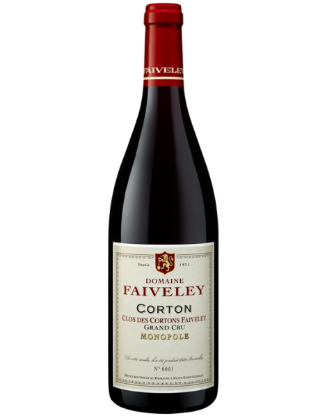 Domaine Faiveley - Corton - Grand Cru - Clos des Cortons - Monopole - Rouge - 2021