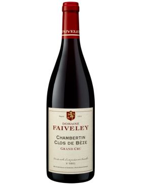 Domaine Faiveley - Chambertin-Clos de Bèze - Grand Cru - Rouge - 2021 - Vin Chambertin-Clos-De-Bèze