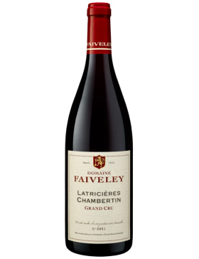 Domaine Faiveley - Latricières-Chambertin - Grand Cru - Rouge - 2021 - Vin Latricières-Chambertin