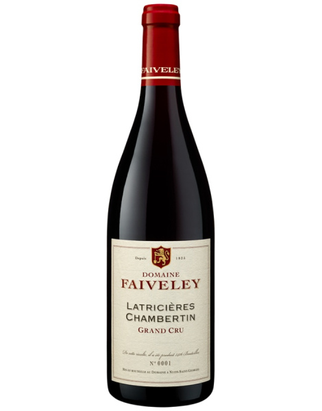 photo Domaine Faiveley Charmes-Chambertin Grand Cru Rouge 2021