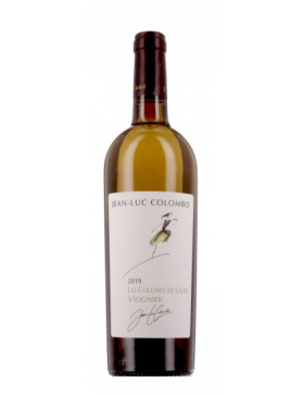 Jean Luc Colombo - Les Collines de Laure - Blanc - 2020 - Vin Méditerranée