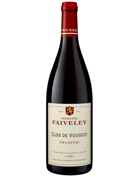 photo Domaine Faiveley Clos-de-Vougeot Grand Cru Rouge 2021