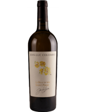 Jean Luc Colombo - La belle de Mai - Blanc - 2022 - Vin Saint-Péray