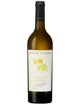 Jean Luc Colombo - La belle de Mai - Blanc - 2022 - Vin Saint-Péray