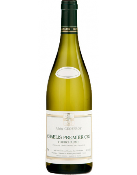 photo du vin Domaine Alain Geoffroy Chablis 1er Cru Fourchaume
