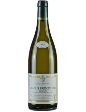 Domaine Alain Geoffroy - Chablis Premier Cru Beauroy - 2021 - Vin Chablis