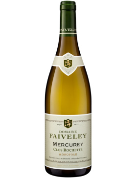 Domaine Faiveley - Mercurey - Clos Rochette - Monopole - Blanc - 2023 - Vin Mercurey