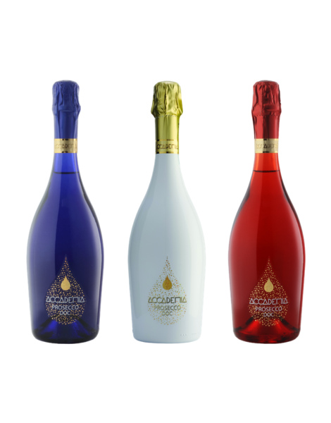 Accademia Prosecco Spumante For France Collection x6