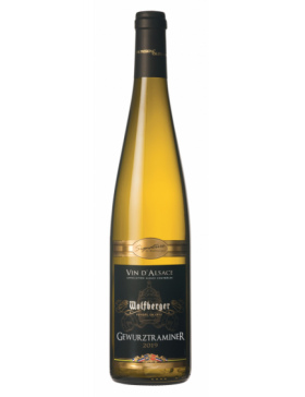Wolfberger - Gewürztraminer - Signature - 2022 - Vin Alsace Gewürztraminer