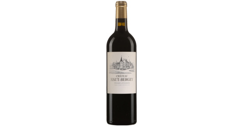 Vin Château Haut-Bergey - Rouge - 2014 au meilleur prix